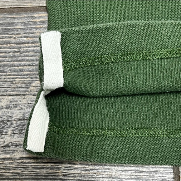 Carhartt Men Polo Shirt Men’s Medium Green Collared Spellout Logo Embroidered M - Picture 8 of 12